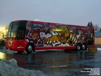 Moncton Wildcats Hockey Club Ltd. - 2009 Prevost H3-45