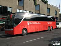 Skyport 2415 - 2007 Setra S417 - McGill Martlets