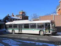 St. Catharines 0805 - 2008 New Flyer DE40LFR