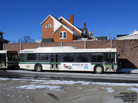 St. Catharines 1001 - 2010 New Flyer DE40LF