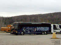 Thetford 1007 - 2000 Prevost H3-45 - Champlain College Cougars