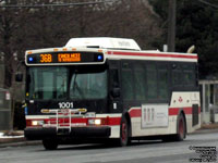 Toronto Transit Commission - TTC 1001 - 2006 Orion VII Hybrid