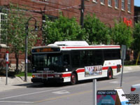 Toronto Transit Commission - TTC 1051 - 2006 Orion VII Hybrid