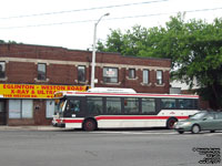 Toronto Transit Commission - TTC 1076 - 2006 Orion VII Hybrid