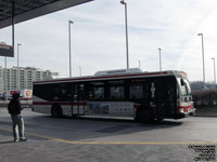 Toronto Transit Commission - TTC 1218 - 2007 Orion VII NG Hybrid