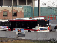 Toronto Transit Commission - TTC 1301 - 2007 Orion VII NG Hybrid