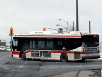 Toronto Transit Commission - TTC 1336 - 2007 Orion VII NG Hybrid