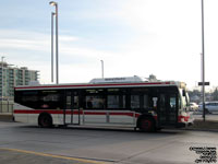 Toronto Transit Commission - TTC 1358 - 2007 Orion VII NG Hybrid