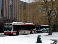 Toronto Transit Commission - TTC 1387 - 2008 Orion VII NG Hybrid