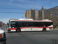 Toronto Transit Commission - TTC 1387 - 2008 Orion VII NG Hybrid