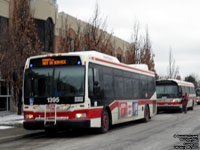 Toronto Transit Commission - TTC 1395 - 2008 Orion VII NG Hybrid