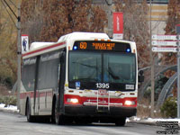 Toronto Transit Commission - TTC 1395 - 2008 Orion VII NG Hybrid