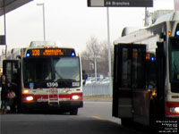 Toronto Transit Commission - TTC 1396 - 2008 Orion VII NG Hybrid
