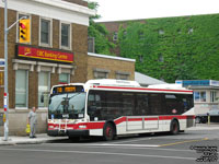 Toronto Transit Commission - TTC 1415 - 2008 Orion VII NG Hybrid