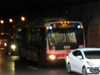 Toronto Transit Commission - TTC 1501 - 2008 Orion VII NG Hybrid