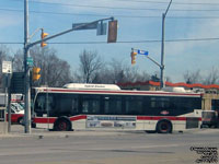 Toronto Transit Commission - TTC 1504 - 2008 Orion VII NG Hybrid