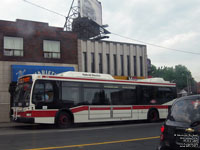 Toronto Transit Commission - TTC 1505 - 2008 Orion VII NG Hybrid
