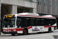 Toronto Transit Commission - TTC 1515 - 2008 Orion VII NG Hybrid