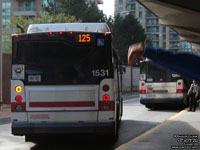 Toronto Transit Commission - TTC 1531 - 2008 Orion VII NG Hybrid