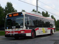 Toronto Transit Commission - TTC 1539 - 2008 Orion VII NG Hybrid