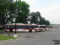 Toronto Transit Commission - TTC 1596 - 2008 Orion VII NG Hybrid