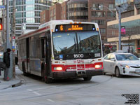 Toronto Transit Commission - TTC 1600 - 2008 Orion VII NG Hybrid