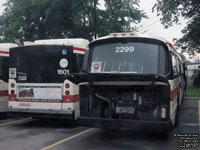 Toronto Transit Commission - TTC 1601 - 2008 Orion VII NG Hybrid