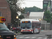 Toronto Transit Commission - TTC 1629 - 2008 Orion VII NG Hybrid