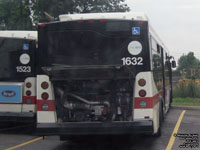 Toronto Transit Commission - TTC 1632 - 2008 Orion VII NG Hybrid