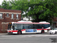 Toronto Transit Commission - TTC 1648 - 2008 Orion VII NG Hybrid