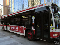 Toronto Transit Commission - TTC 1654 - 2008 Orion VII NG Hybrid