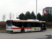 Toronto Transit Commission - TTC 1786 - 2009 Orion VII NG Hybrid