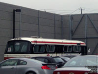 Toronto Transit Commission - TTC 2281 (nee 8781) - GMC New Look - T6H-5307N - Built between 1982-1983 - Refurbished twice 2000-2002 and November 2009 -  Was assigned to the Toronto Islands service 'til June 2011 and was the last New Look to operate in TTC revenue service. Retired in December 2011.