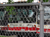 Toronto Transit Commission - TTC 2299 (nee 8799) - GMC New Look - T6H-5307N - Built in 1982 - Refurbished twice 2000-2002 and August 2009 - Retired