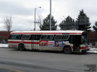 Toronto Transit Commission - TTC 2306 (nee 8806) - GMC New Look - T6H-5307N - Built between 1982-1983 - Refurbished February 2004 - Retired January 2011