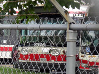 Toronto Transit Commission - TTC 2345 (nee 8845) - GMC New Look - T6H-5307N - Built in 1983 - Refurbished twice 2000-2002 and September 2009 - Retired