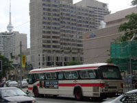 Toronto Transit Commission - TTC 2464 (nee 8964) - GMC New Look - T6H-5307N - Built between 1982-1983 - Refurbished between 2000-2002 - Retired January 2010
