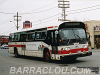 Toronto Transit Commission - TTC 2604 - GMC New Look - T6H-5307N - Built between 1978-1982 - Retired November 2005