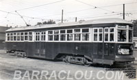 Toronto Transit Commission streetcar - TTC 2624 - 1923 Brill Witt M