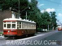 Toronto Transit Commission streetcar - TTC 2734 - 1922-23 Small Witt P