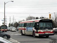 Toronto Transit Commission - TTC 2755 (nee 8616) - GMC New Look - T6H-5307N - Built between 1981-1982 - Refurbished twice 1999-2001 and March 2009 - Retired