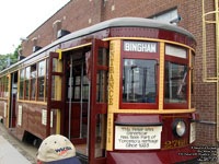 Toronto Transit Commission streetcar - TTC 2766 Peter Witt