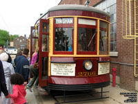 Toronto Transit Commission streetcar - TTC 2766 Peter Witt