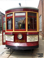 Toronto Transit Commission streetcar - TTC 2766 Peter Witt