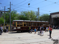 Toronto Transit Commission streetcar - TTC 2766 Peter Witt