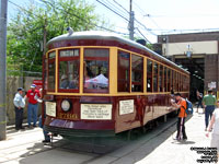 Toronto Transit Commission streetcar - TTC 2766 Peter Witt