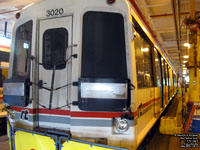 Toronto Transit Commission streetcar - TTC 3020 - 1982-84 UTDC ICTS