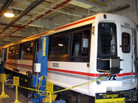 Toronto Transit Commission streetcar - TTC 3025 - 1982-84 UTDC ICTS