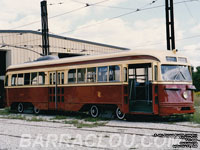 Toronto Transit Commission streetcar - TTC 4000