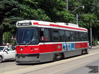 Toronto Transit Commission streetcar - TTC 4050 - 1978-81 UTDC/Hawker-Siddeley L-2 CLRV
